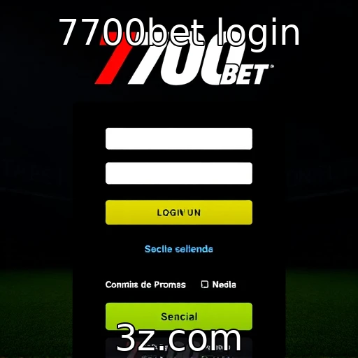 Acesso ao site 7700bet melhora experiência do usuário