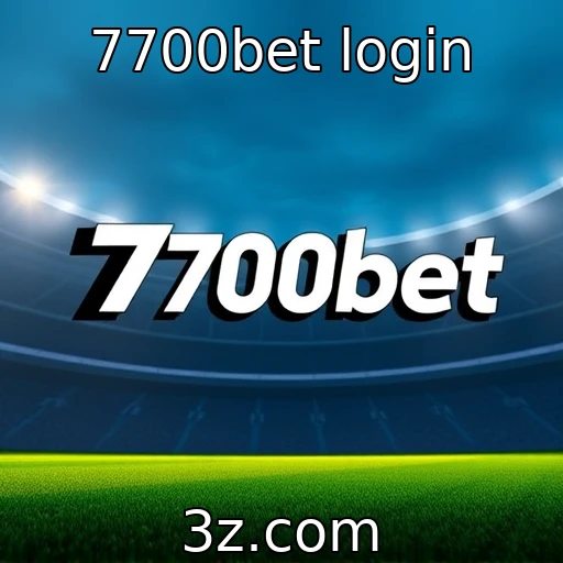 História e evolução do 7700bet login