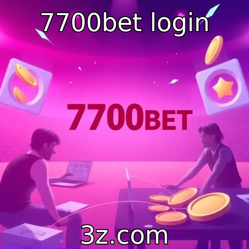 Aumento de usuários ativos na plataforma 7700bet