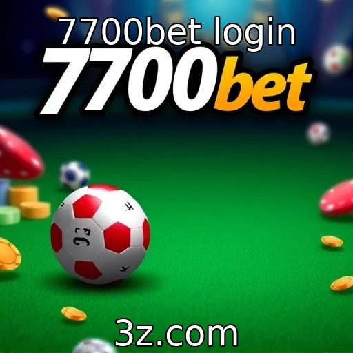 Acesso rápido ao 7700bet login para jogadores