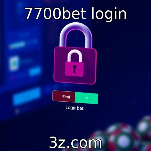 Dicas para um login seguro na 7700bet